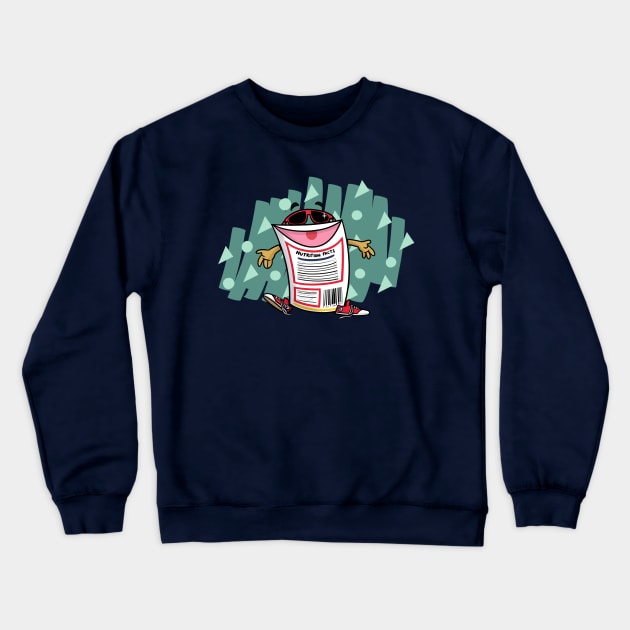 Fud Wrappin' Crewneck Sweatshirt by NoiceThings